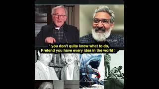 Dir. Steven Spielberg telling Dir. SS Rajamouli, the Advice one should never Take as a Filmmaker