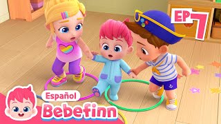 EP07 | Bebefinn Aprende a Caminar | Camina, Camina | Canciones Infantiles | Bebefinn en español