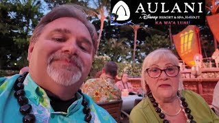 Ka Wa'a Luau 2024 at Disney's Aulani Resort! - Preferred Seating, right up front!