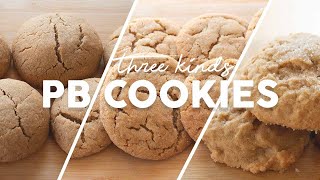 I Tried 3 Peanut Butter Cookie Recipes and Picked the Best One