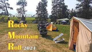 Old Guy, an old Goldwing & an old Mini Mate – Rocky Mountain Roll/400th video – 2025 Ep 16