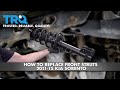 How To Replace Front Struts 2011-15 Kia Sorento