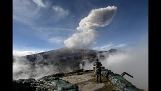 Volcán Nevado del Ruiz: ¿por qué las altas columnas de humo?