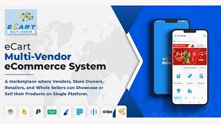 eCart Source code Free Download | eCart Multi Vendor eCommerce System App | Source code download