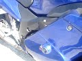 cbr１１００xx　エンジン始動確認