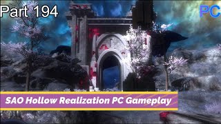 Sword Art Online: Hollow Realization -  Starting of Last DLC!!! [Part 194/PC]