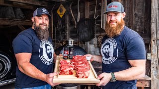 Celebrating with the Most Expensive Steak in the World | The Bearded Butchers