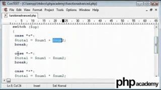Php Tutorial 17 Functions Advanced in Hindi