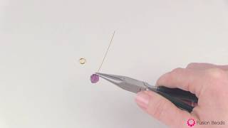 Tutorial \u0026 Product Overview: Basic Chain Nose Pliers Jewelry Making Tool | Fusion Beads