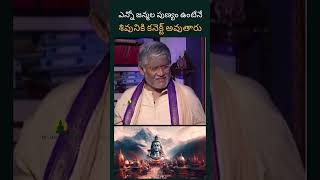 Tanikella Bharani About Lord Shiva | IGTV Telugu