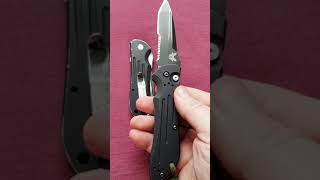 Adventures cum cultro Benchmade-No:153-,,Benchmade Auto Stryker 154CM knife\