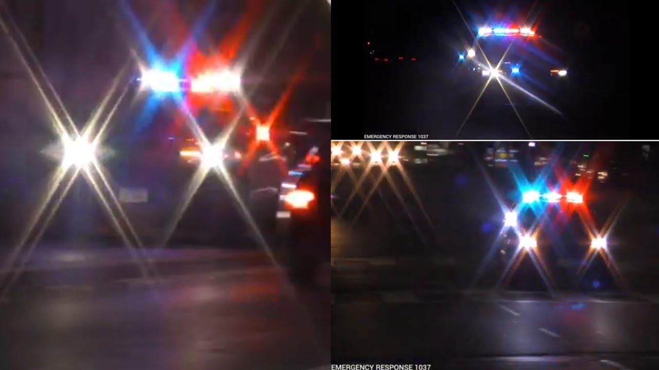 Lapd Units Responding Code 3 Youtube