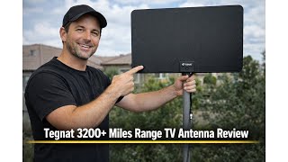 📡 Tegnat 3200+ Miles Range TV Antenna Review – Worth It Before You Buy? 📡