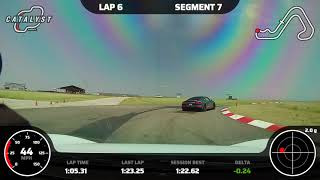 DeMan 4.5L 981 Cayman GT4 hunts down 2021 Audi R8 V10 at MSR - 6/11/21