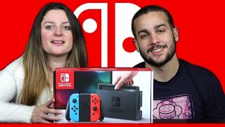 NINTENDO SWITCH UNBOXING : LE TEST COMPLET !