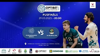 Optibet Latvijas Čempionāts vīriešiem - RTU/Robežsardze/Jūrmala vs Jēkabpils Lūši