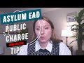 Immigration News and Tips Asylum EAD 365 solution EOIR deadline Public Charge NYC Immigration lawyer