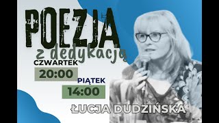 21 POEZJA z dedykacją – wiersze Romy Szczuraszek, Igora Frendera