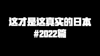 这才是真实的日本#2022篇 日本黑社会被新型犯罪势力碾压