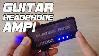 Ammoon Headphone Guitar Amp