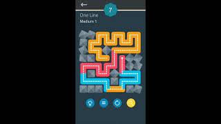 One Line Puzzle Unity Game Source Code #unity #unity3d #unitydev #unitydeveloper #sourcecode