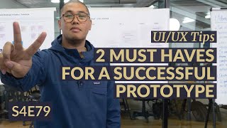 2 Must Haves for A Successful Prototype (in UI/UX Digital Design) | #RELABLIFE ep.79