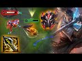 Rank 1 Yasuo : DESTROYING KR Grandmaster - Engsub