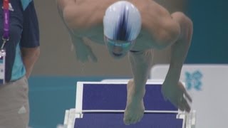 Men's 400m Freestyle - Heats | London 2012 Olympics