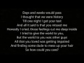 Unforgettable - By: Ollie (Lyrics)