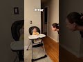 baby sees her mom’s twin for the first time ❤️