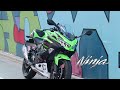 ninja400 ヨシムラ　マフラー　走行音　スリップオン r 11