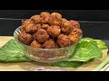 veg. manchurian ￼ one of most popular indo chinese dish હેલ્ધી અને ટેસ્ટી વેજ.મંચુરિયન