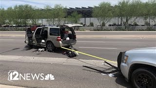 Mesa police catch stolen car with 'grappler' device, 4 people detained