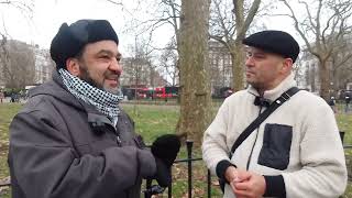 uncle omar / speakers corner / ابن بطوطه المغربي بالعربي