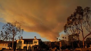 High winds could threaten progress made in California wildfires