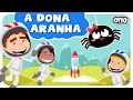 A Dona Aranha (subiu pela parede?) - Otto Astronauta - Música Infantil