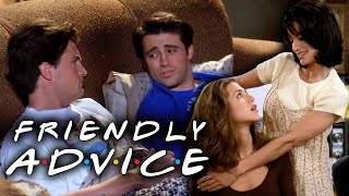 The Ones Where They Give Advice | Friends