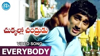 Everybody Song - Chukkallo Chandrudu Movie Songs - Siddharth - Charmi - Sada - Saloni