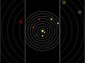 Solar System Animation in Python | Planets Simulation Python program #python #programming #coding
