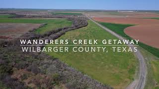 54 Acre Wanderers Creek Getaway in Wilbarger County, Texas | Hunting, Farming, \u0026 Recreation