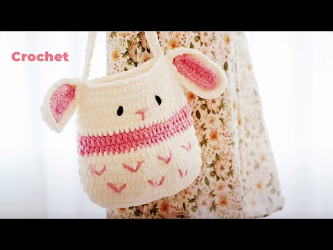 Crochet Shoulder Bags Youtube