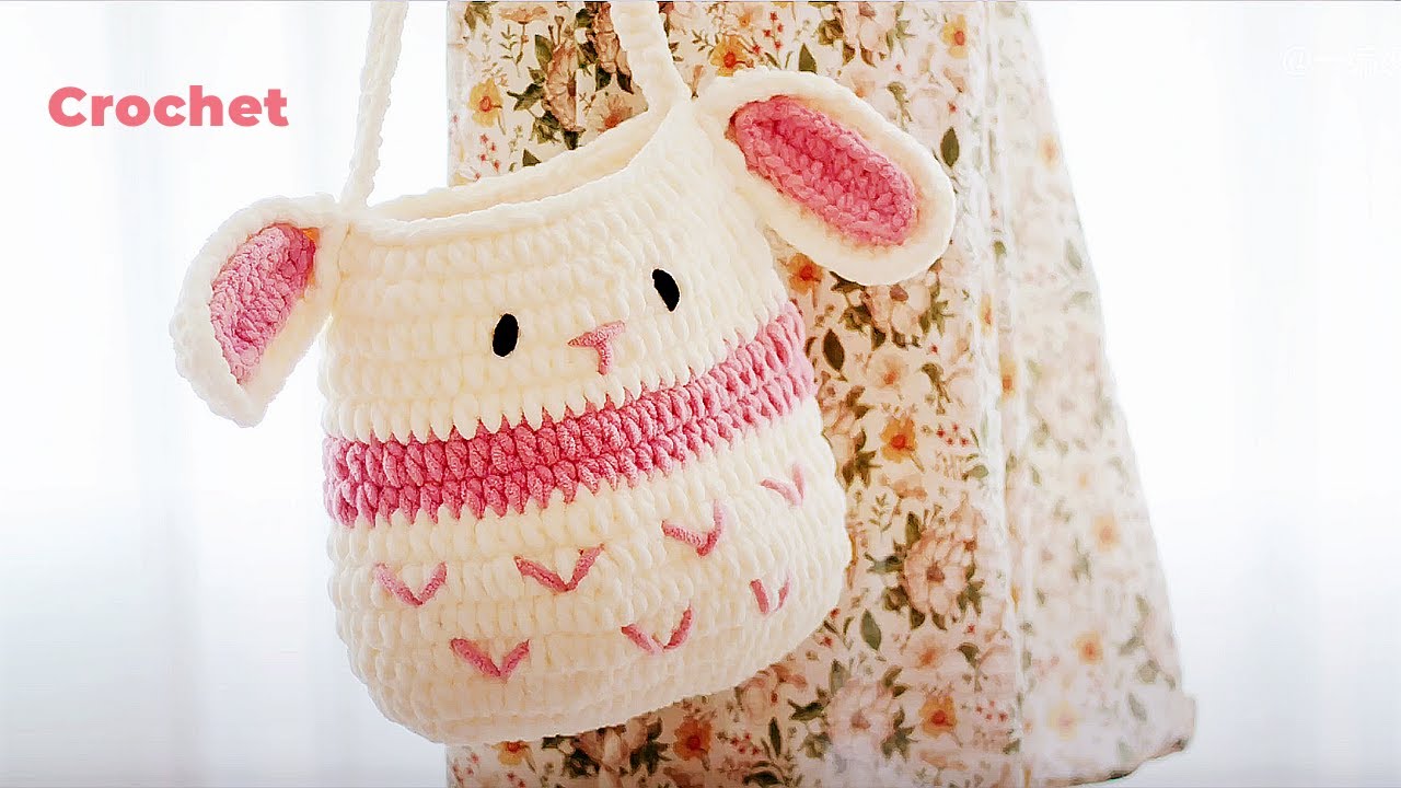 Crochet Shoulder Bag Youtube