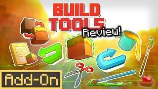 BUILDING TOOLS ADDON: World Edit for Minecraft Bedrock in-depth review