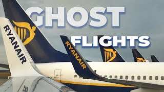 Ryanair Is Operating Ghost Flights Around Airports – Here’s Why