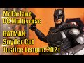 DC Multiverse | Batman | McFarlane Toys | Snyder Cut Justice League 2021 | Unboxing & Review