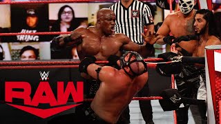 The Hurt Business vs. RETRIBUTION: Raw, Oct. 19, 2020