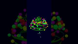 How To Create🎄Christmas Tree with HTML, CSS & JavaScript #coding #css3animation #javascript #shorts