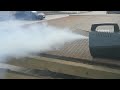 adj fog fury 2000 smoke machine test