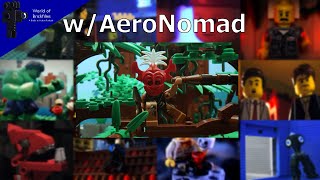 World of Brickfilms Podcast THAC 2023 Special w/Aero Nomad