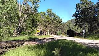 Keystone-Hill City South Dakota 1880 Steam Train